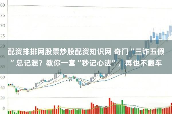 配资排排网股票炒股配资知识网 奇门“三诈五假”总记混？教你一套“秒记心法”，再也不翻车