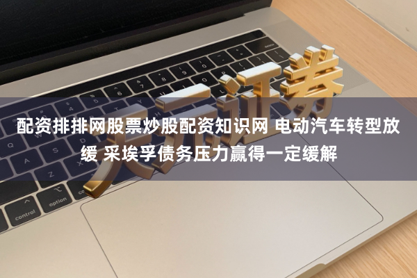 配资排排网股票炒股配资知识网 电动汽车转型放缓 采埃孚债务压力赢得一定缓解