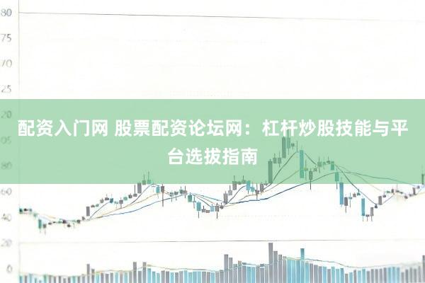 配资入门网 股票配资论坛网：杠杆炒股技能与平台选拔指南