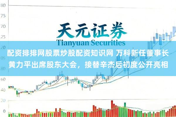 配资排排网股票炒股配资知识网 万科新任董事长黄力平出席股东大会，接替辛杰后初度公开亮相