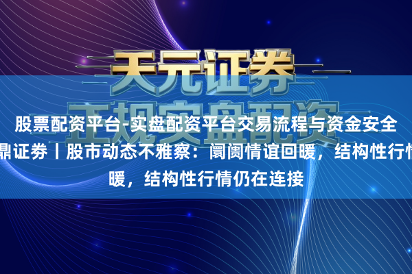 股票配资平台-实盘配资平台交易流程与资金安全全解析 元鼎证劵丨股市动态不雅察:阛阓情谊回暖,结构性行情仍在连接